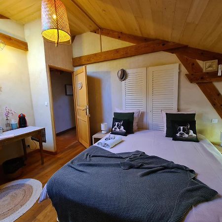 Bed and Breakfast Le Coq En Repos Saint-Sylvestre-sur-Lot Exterior foto
