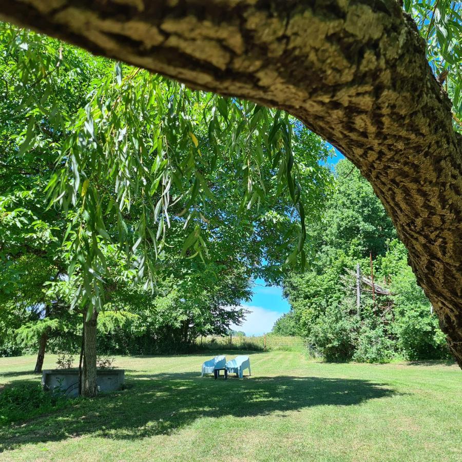 Bed and Breakfast Le Coq En Repos Saint-Sylvestre-sur-Lot Exterior foto