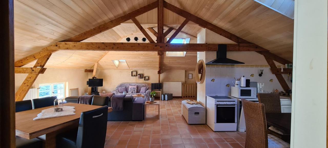 Bed and Breakfast Le Coq En Repos Saint-Sylvestre-sur-Lot Exterior foto