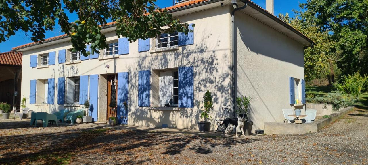 Bed and Breakfast Le Coq En Repos Saint-Sylvestre-sur-Lot Exterior foto