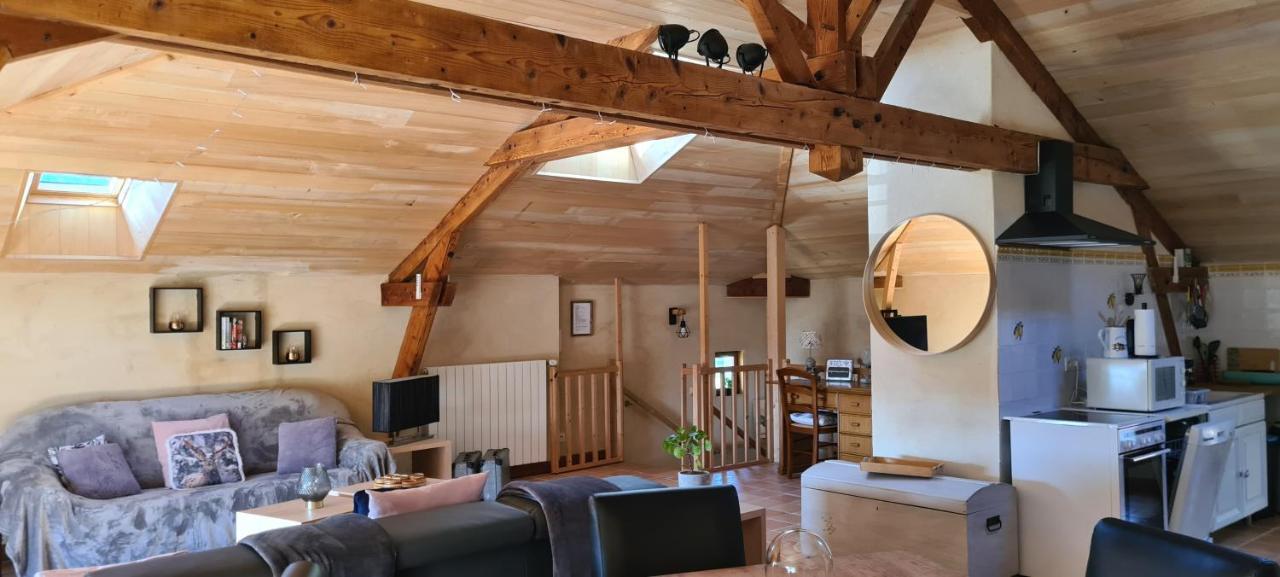 Bed and Breakfast Le Coq En Repos Saint-Sylvestre-sur-Lot Exterior foto