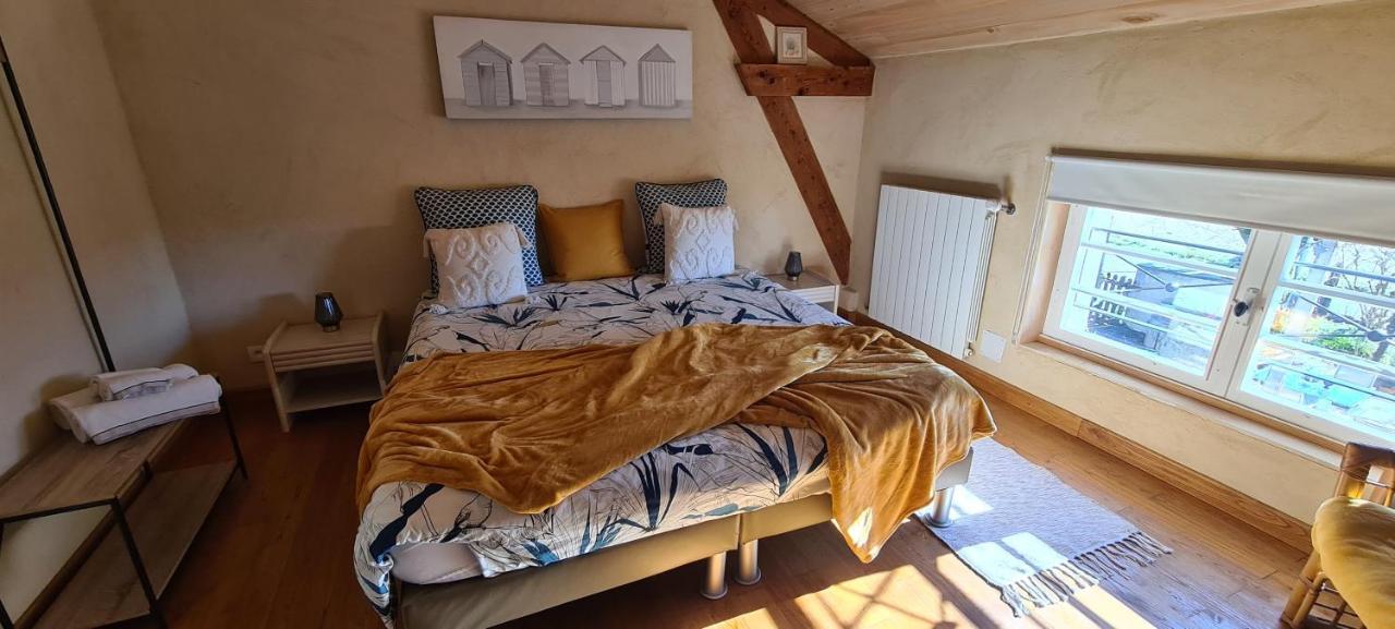 Bed and Breakfast Le Coq En Repos Saint-Sylvestre-sur-Lot Exterior foto