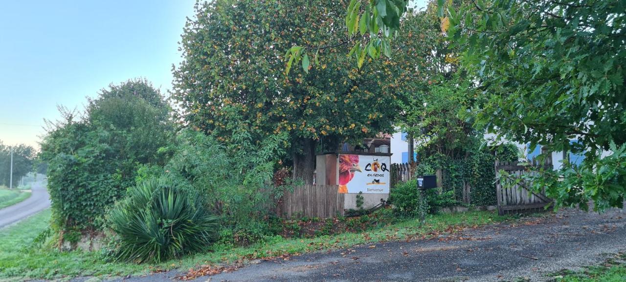 Bed and Breakfast Le Coq En Repos Saint-Sylvestre-sur-Lot Exterior foto