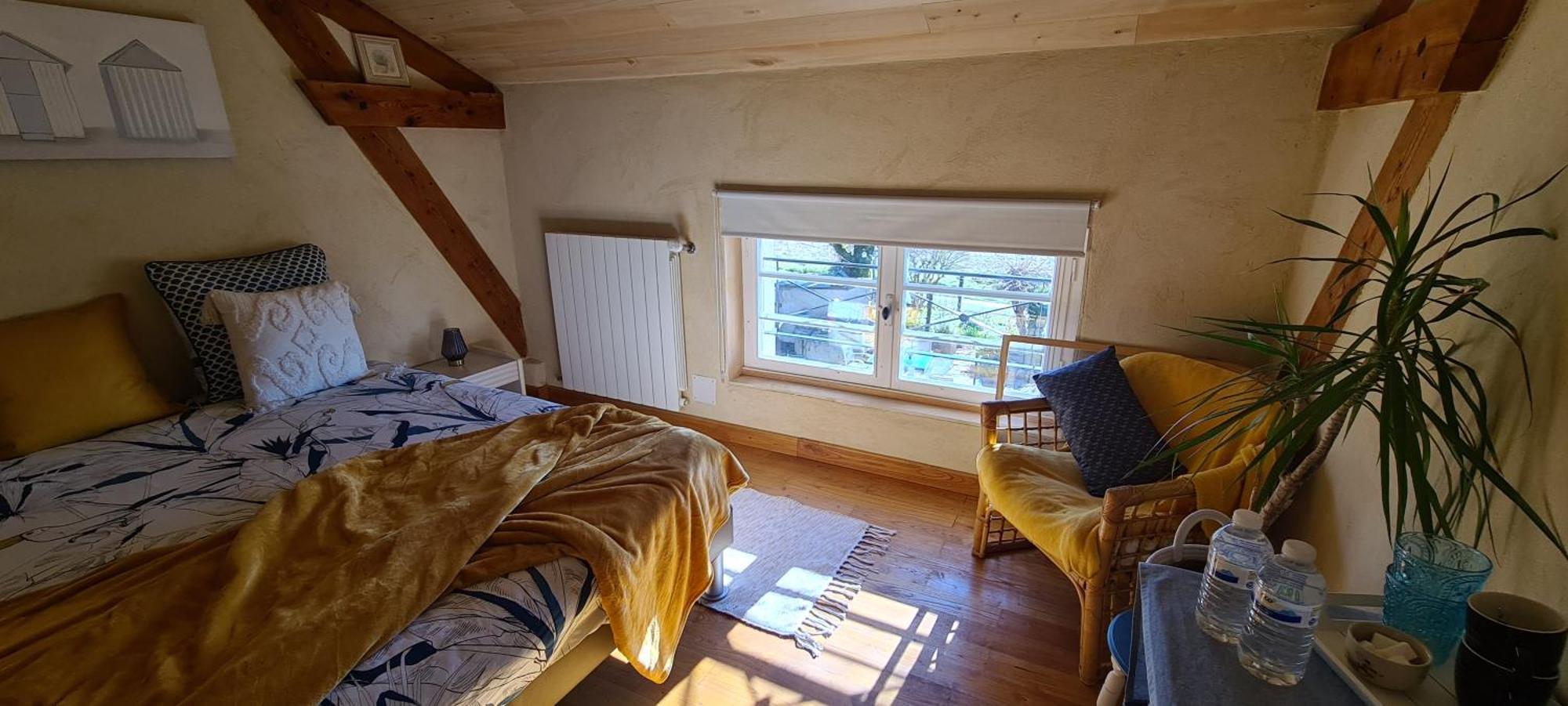 Bed and Breakfast Le Coq En Repos Saint-Sylvestre-sur-Lot Exterior foto