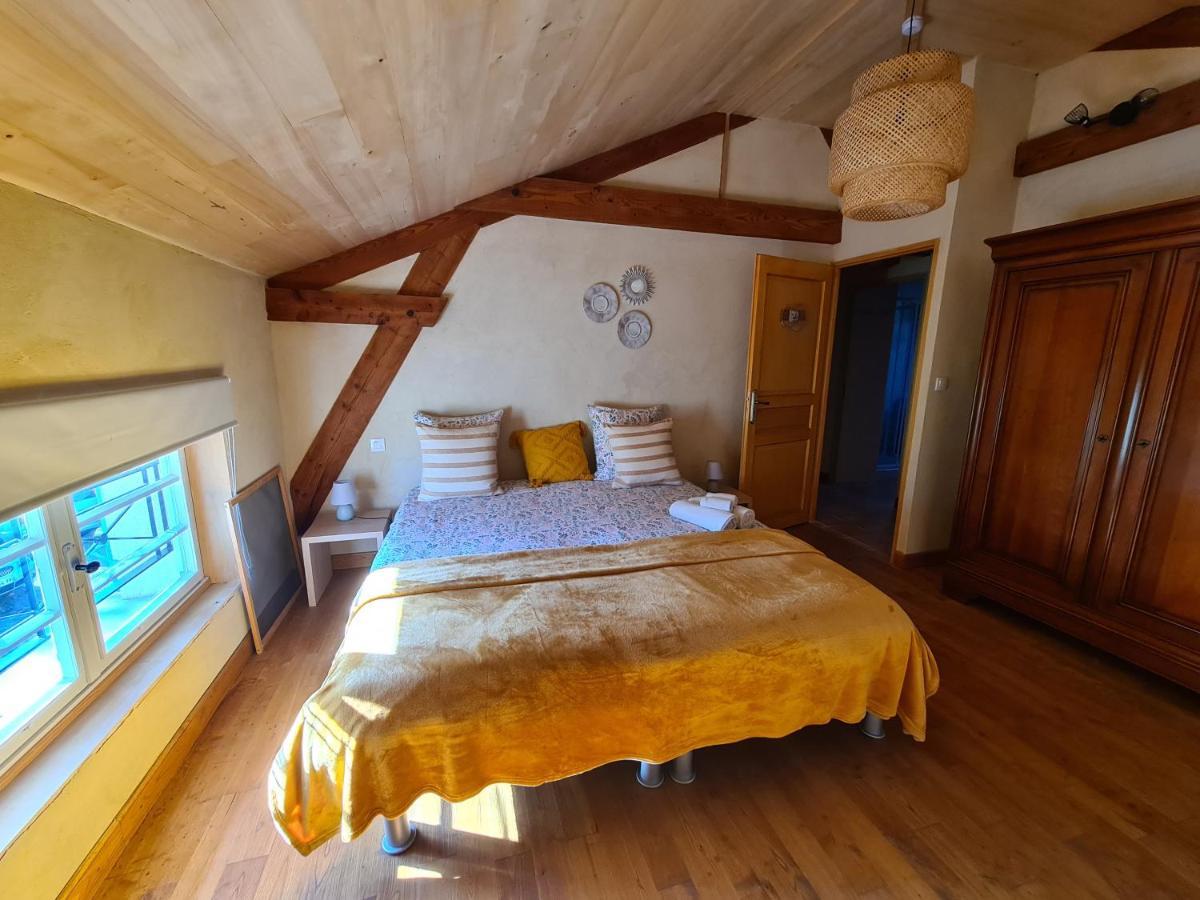 Bed and Breakfast Le Coq En Repos Saint-Sylvestre-sur-Lot Exterior foto