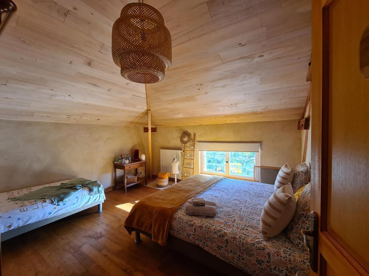 Bed and Breakfast Le Coq En Repos Saint-Sylvestre-sur-Lot Exterior foto