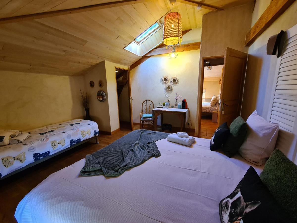 Bed and Breakfast Le Coq En Repos Saint-Sylvestre-sur-Lot Exterior foto