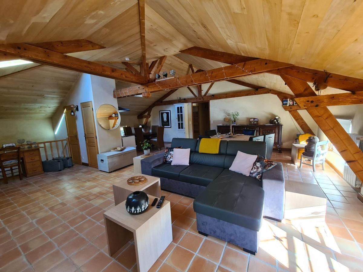 Bed and Breakfast Le Coq En Repos Saint-Sylvestre-sur-Lot Exterior foto