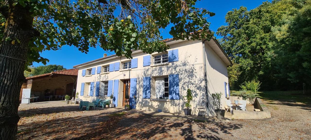 Bed and Breakfast Le Coq En Repos Saint-Sylvestre-sur-Lot Exterior foto