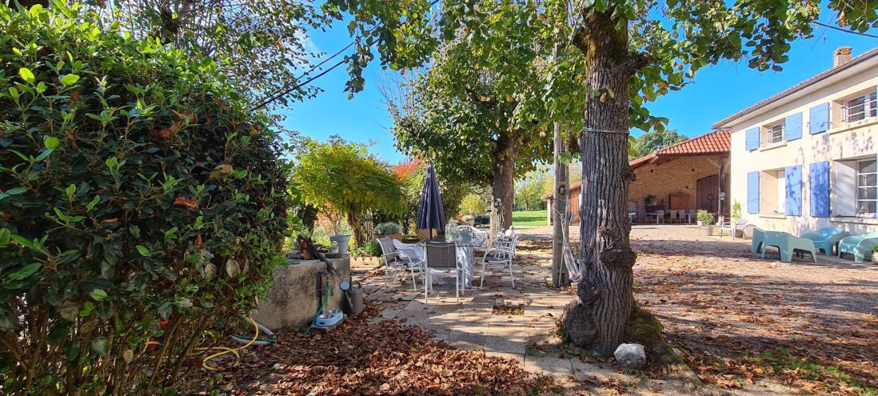 Bed and Breakfast Le Coq En Repos Saint-Sylvestre-sur-Lot Exterior foto
