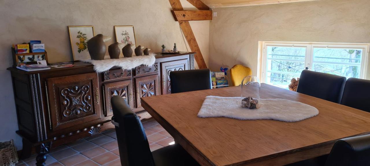 Bed and Breakfast Le Coq En Repos Saint-Sylvestre-sur-Lot Exterior foto
