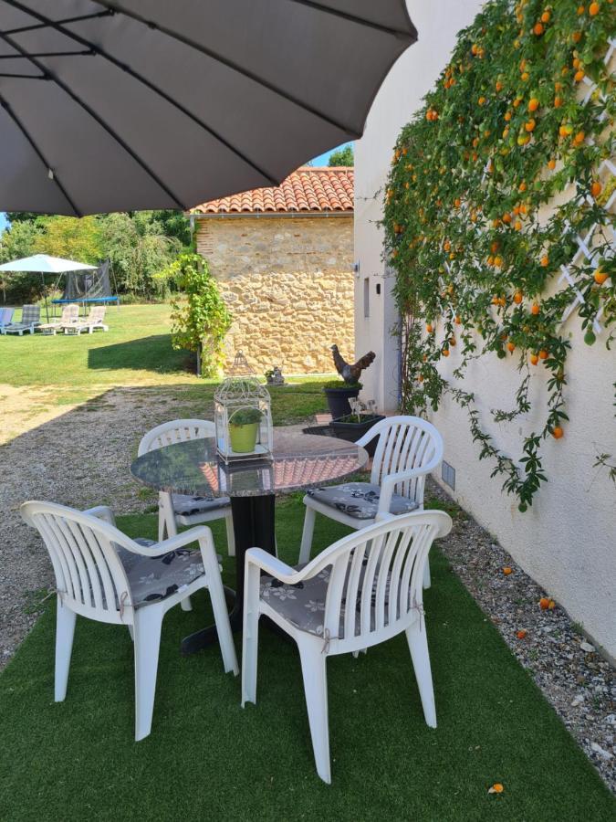 Bed and Breakfast Le Coq En Repos Saint-Sylvestre-sur-Lot Exterior foto